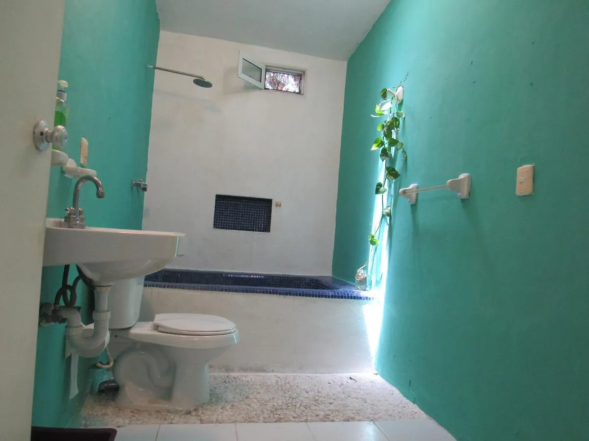 Pensionat Casa Flores Cancun Hotell