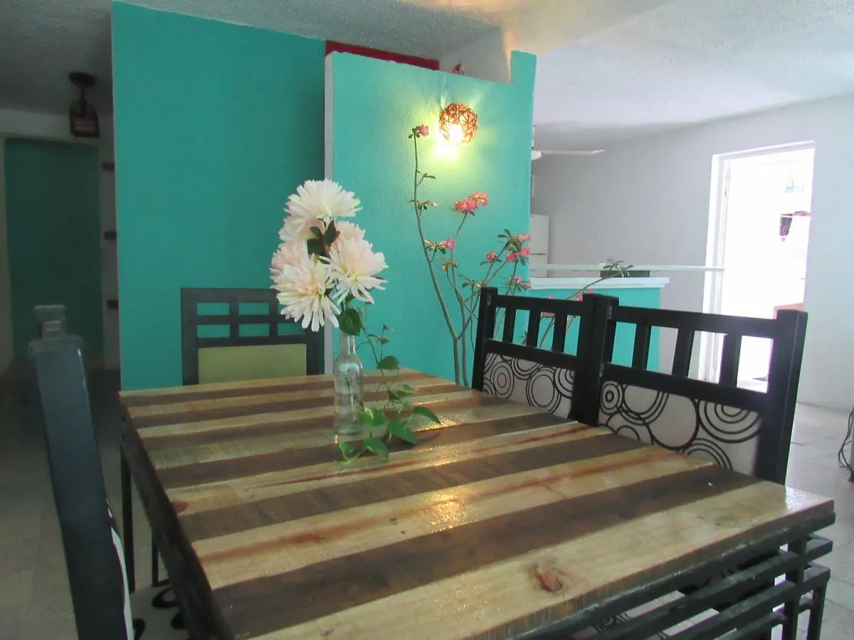 Pensionat Casa Flores Cancun Hotell