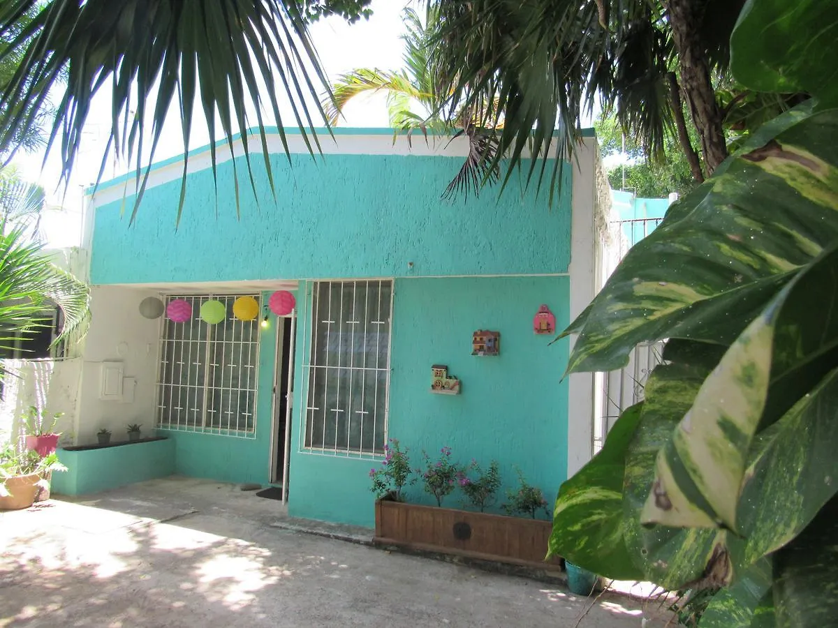 Pensionat Casa Flores Cancun Hotell